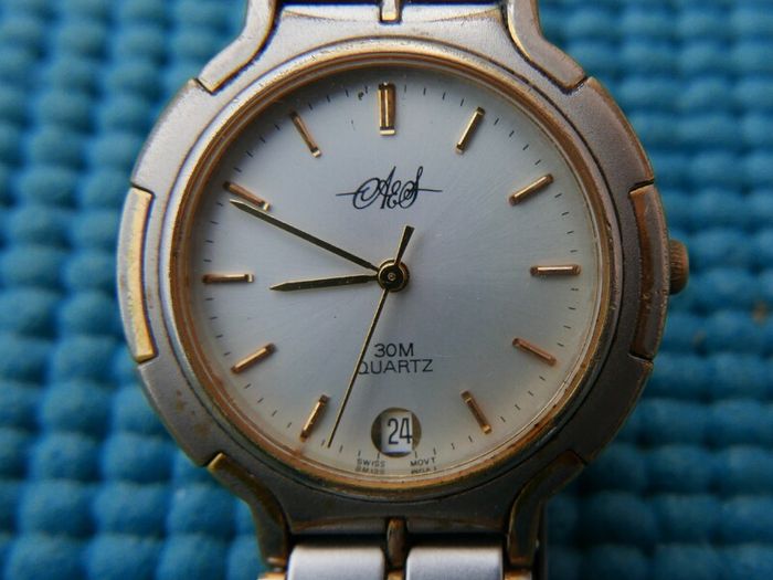 A&S 30 M Swiss Quartz Watch (fresh battery)