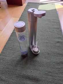 water bubbler Slim, with 1L bubbler bottle