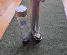 water bubbler Slim, with 1L bubbler bottle
