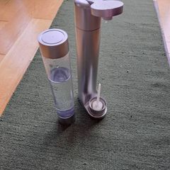 water bubbler Slim, with 1L bubbler bottle