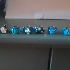 pandora marano glass 7 pieces