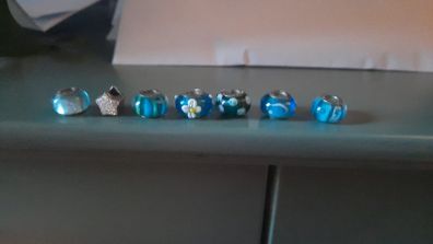 pandora marano glass 7 pieces