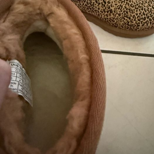 Ugg Ultra Mini Boots - Size 4/37