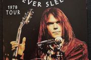 Neil young / crazy horse , vintage style metal sign .