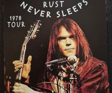 Neil young / crazy horse , vintage style metal sign .