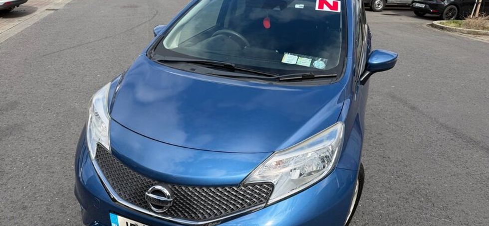 Nissan Note 2015 1.2 Petrol Automatic