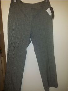 BNWT Focus 2000 Petite office trousers stain repellent size UK12 EUR40 Postage included