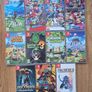 Mint Switch V2 Neon Complete in Box + 11 Games + Wheel & Controller - Switch 2 Upgrade - Lucan Image 5