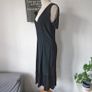 Vintage Y2K Irish designer John Rocha little black dress S M 10 12 cocktail party summer wedding Image 8