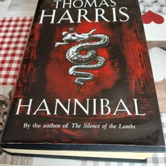 Hannibal Thomas Harris Psychological Thriller Horror Hardback 1st Edition 1999