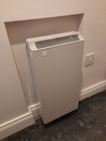 Free storage heater