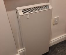 Free storage heater