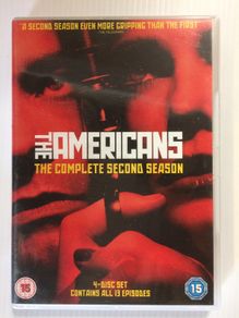The Americans  - Season 2  [DVD TV Boxset]