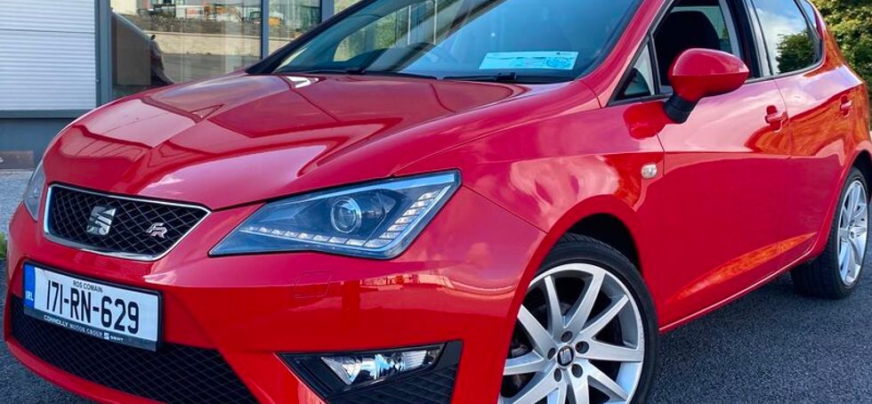 Seat Ibiza FR only 36k kms