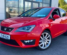 Seat Ibiza FR only 36k kms