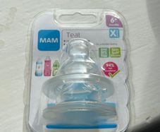 MAM teats size X