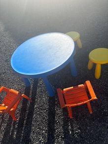 Kids party furniture