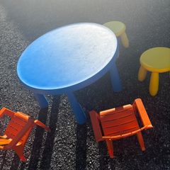 Kids party furniture