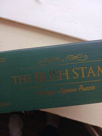 irish stamp jigsaw puzzle