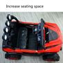 Big size double seat kids electric car Image 3