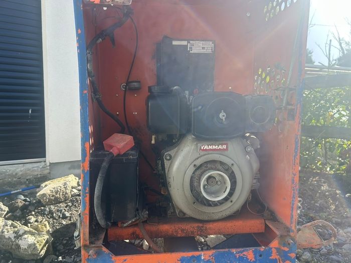 Cement mixer