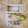 Vintage Star Wars Jabbas Throne Complete Image 2