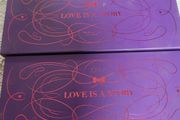 Zoeva love is a story eyeshadow palette
