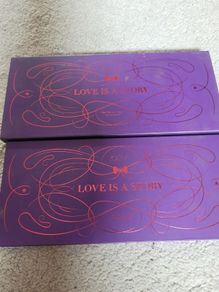 Zoeva love is a story eyeshadow palette