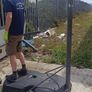 Basketball stand and hoop Image 3