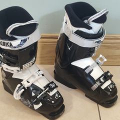 Ski Boots Viva Mega +4 Comforfit - Black & White Size 4.5 UK