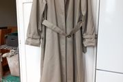 Burberry Coat Ladies (16) (vintage) Excellent Condition