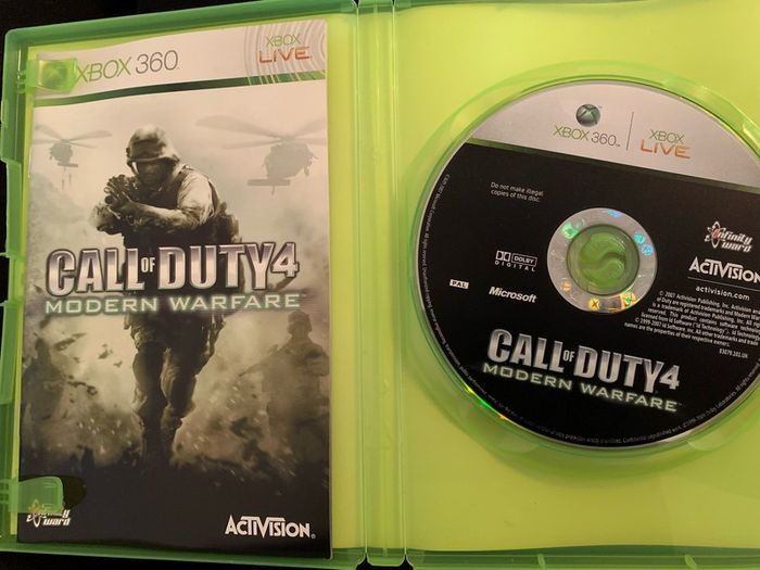 Xbox 360 Call of Duty 4 Modern Warfare