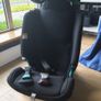 Britax romer No damage  4yrs to 12yrs  Isofix and seat strap. 5 point harness and seatbelt use. Image 3