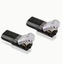 50pcs D2 Double Line Interlocking Detachable LED Without Welding, 2-pin Bidirectional Insert Cable Buckle Connector, Image 9