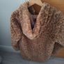 leopard print faux coat Image 5