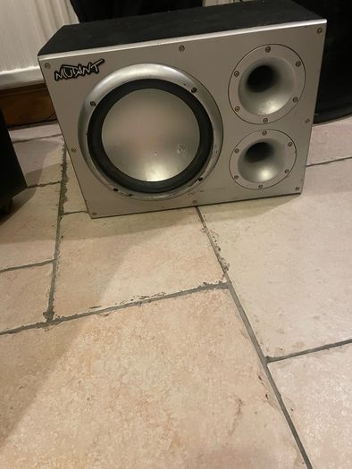 mutant subwoofer