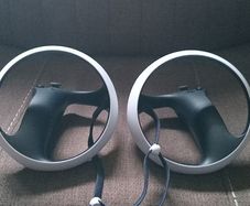PlayStation VR2 sence controllers