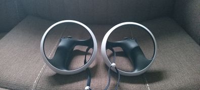 PlayStation VR2 sence controllers