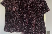 Womens sequins dress with matching daughter