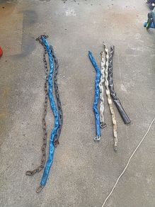 bike chains different sizes 15 each