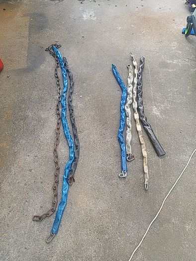bike chains different sizes 15 each
