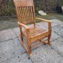 Oak Rocking Chair Image 3