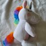 Unicorn Plush Soft Toy Image 3