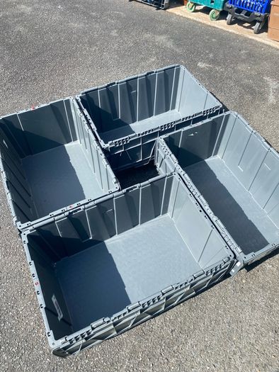 HIRE - Storage Crates Hire - Moving Home - Office - Storage Crates to Rent