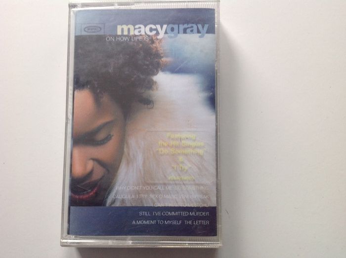 Cassette tape. Macy Gray. On How Life Is