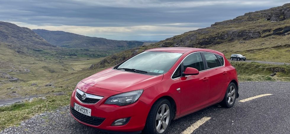 2011 Vauxhall Astra