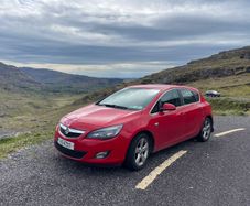 2011 Vauxhall Astra