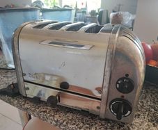dualit 4 slice toaster