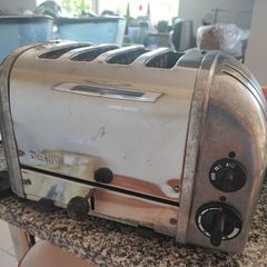 dualit 4 slice toaster