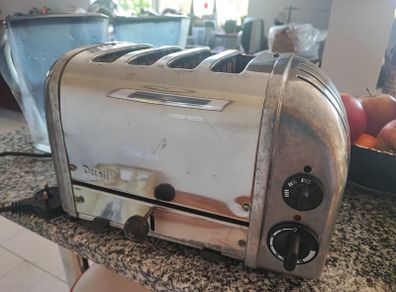 dualit 4 slice toaster